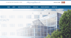 Desktop Screenshot of newportbeachsurgerycenter.com