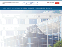 Tablet Screenshot of newportbeachsurgerycenter.com